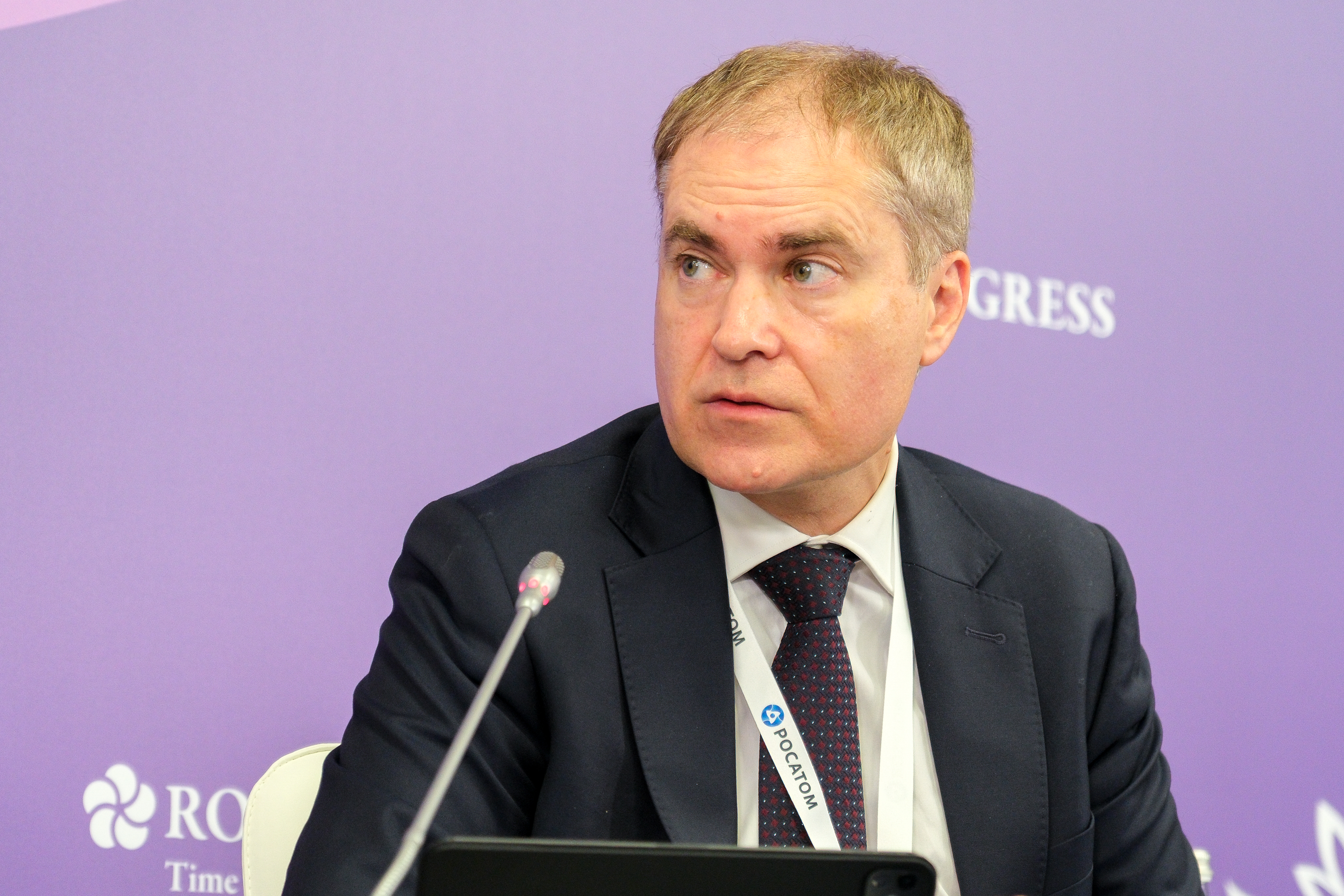 At the Eastern Economic Forum 2026, Rosatom representatives took part in a session dedicated to international cooperation in the Arctic